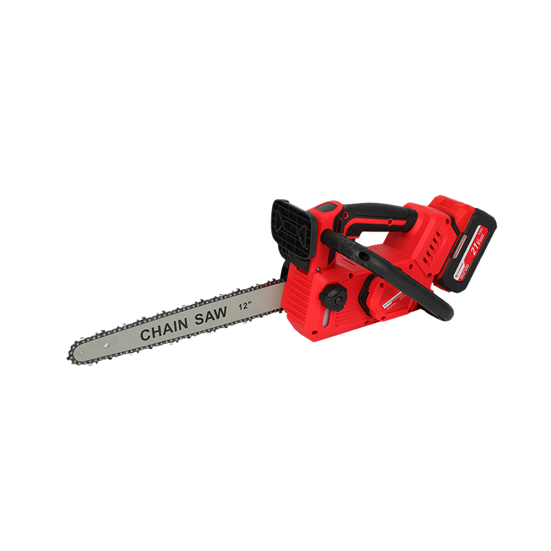 Scie à chaîne sans fil rechargeable à batterie au lithium sans balais