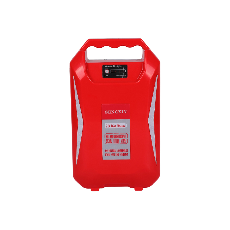 Sac à dos d'extérieur multifonctionnel avec batterie au lithium