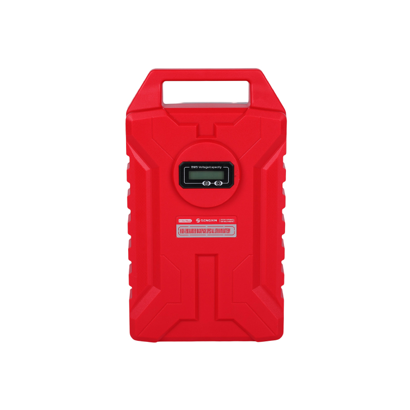 Sac à dos rechargeable pour outils de jardin avec batterie au lithium