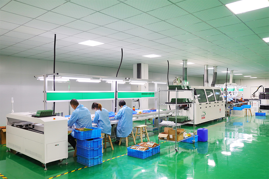 Environnement d'usine