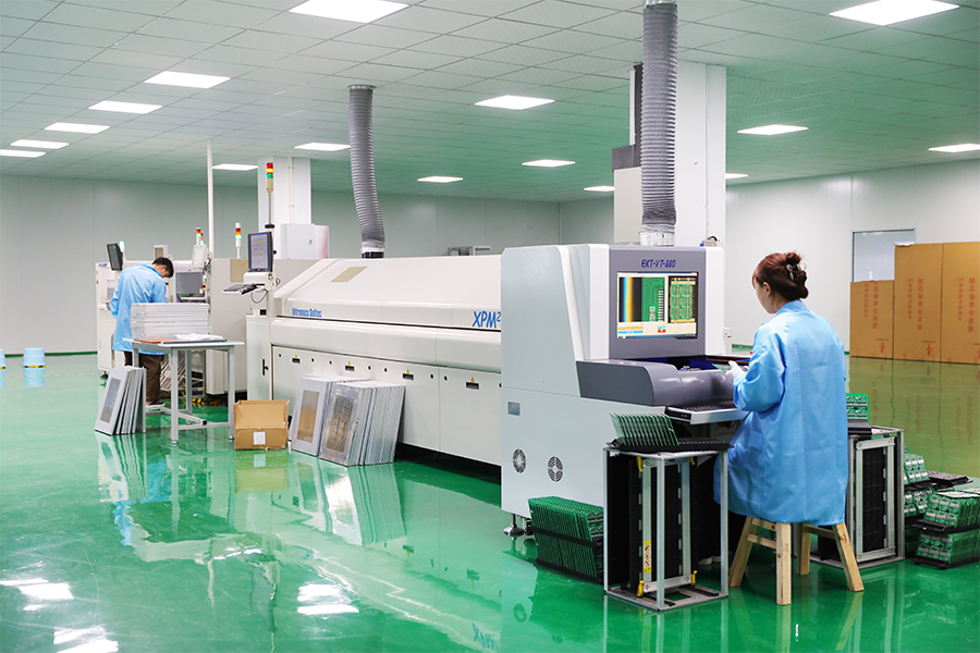 Environnement d'usine