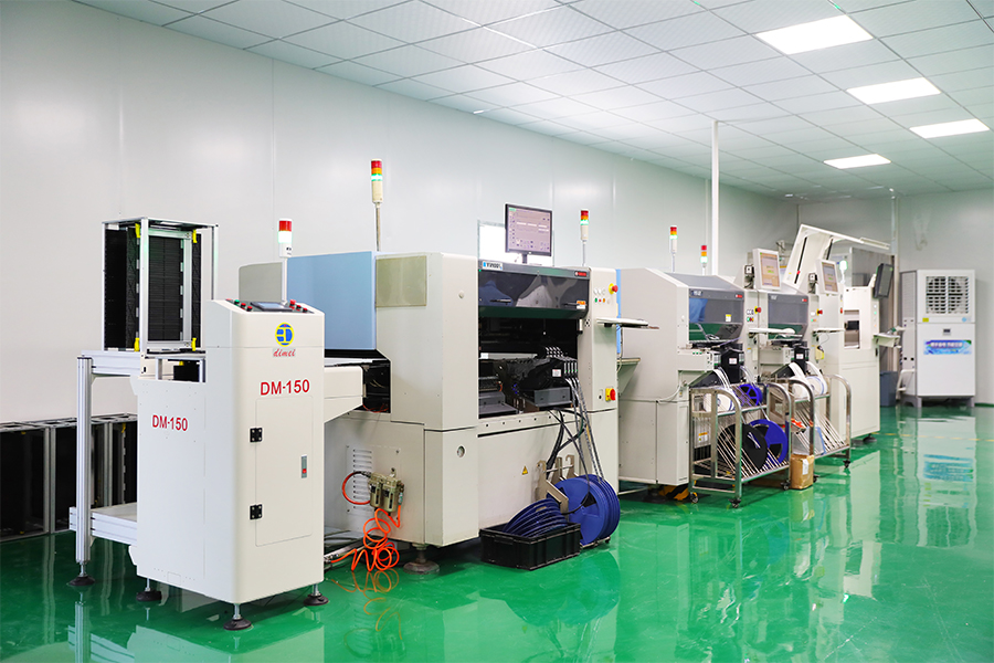 Environnement d'usine