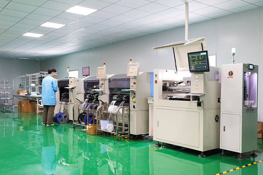 Environnement d'usine