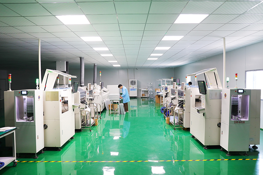 Environnement d'usine