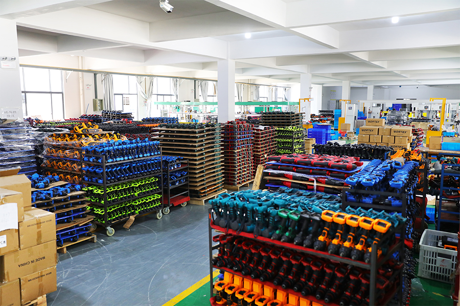 Environnement d'usine