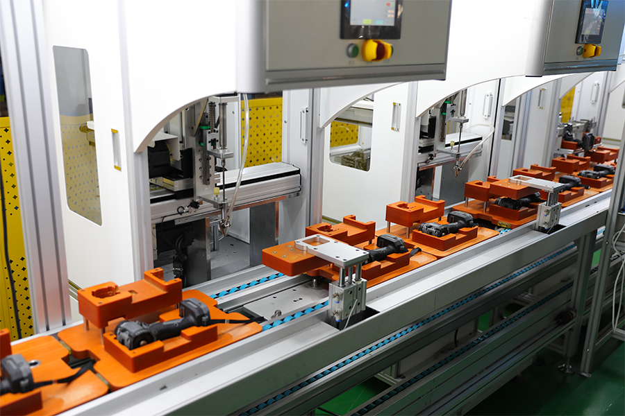 Environnement d'usine