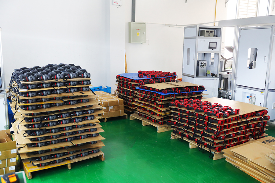 Environnement d'usine