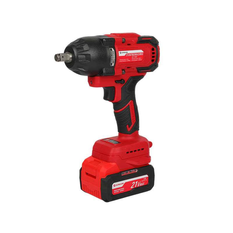 Clé à batterie au lithium 850 N.m