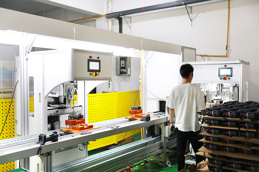 Environnement d'usine