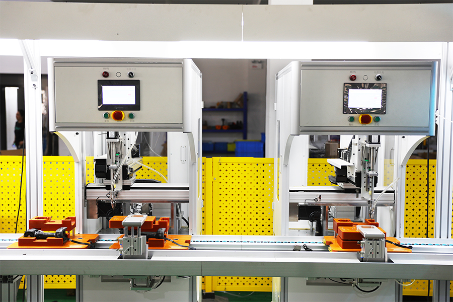 Environnement d'usine