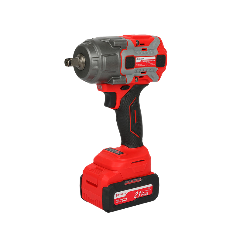 Clé à batterie au lithium sans balais à couple élevé de 1 000 Nm