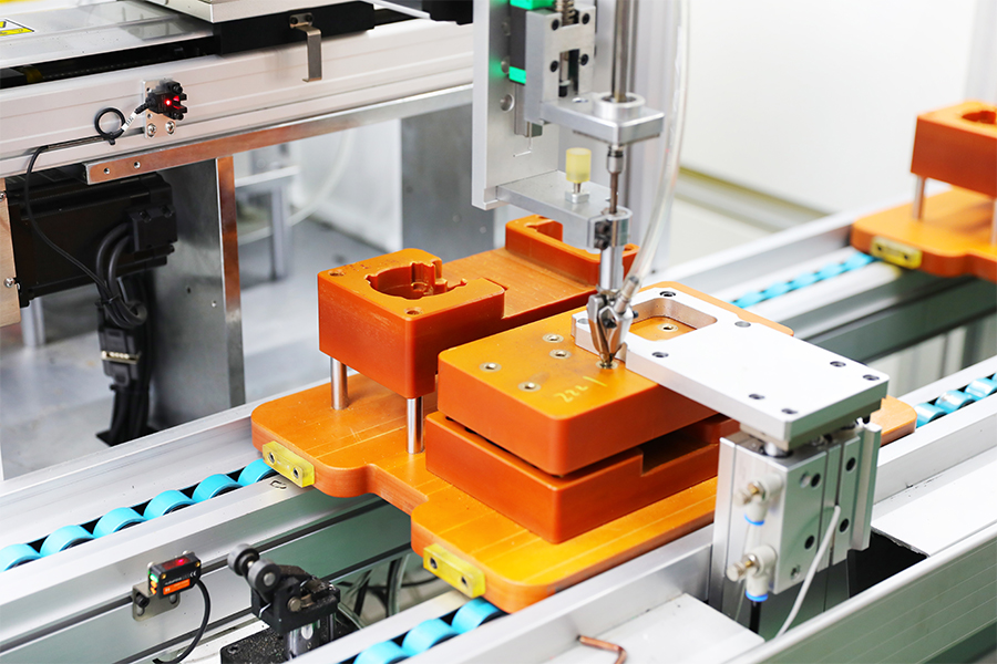 Environnement d'usine