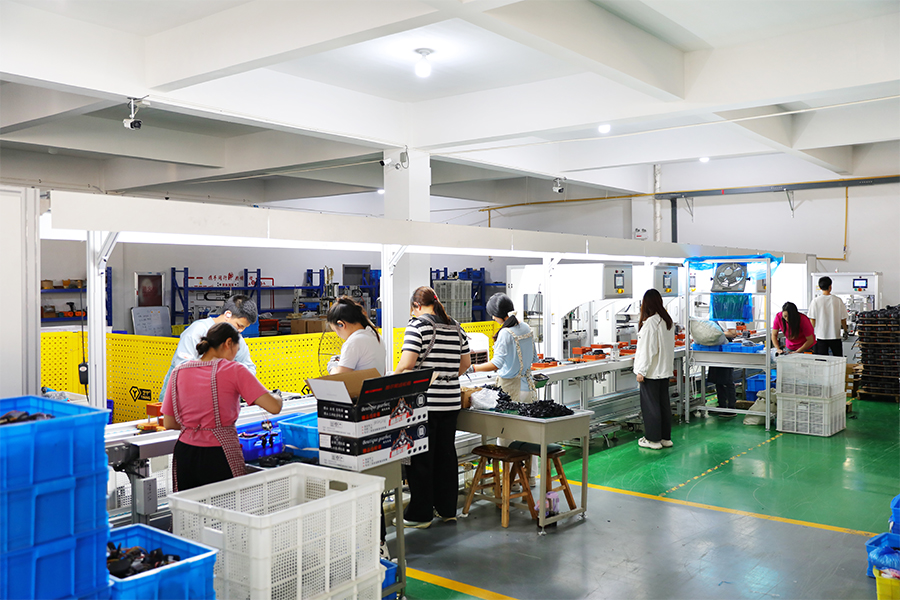 Environnement d'usine