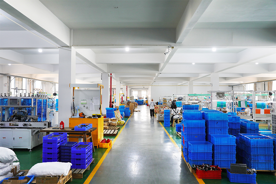 Environnement d'usine