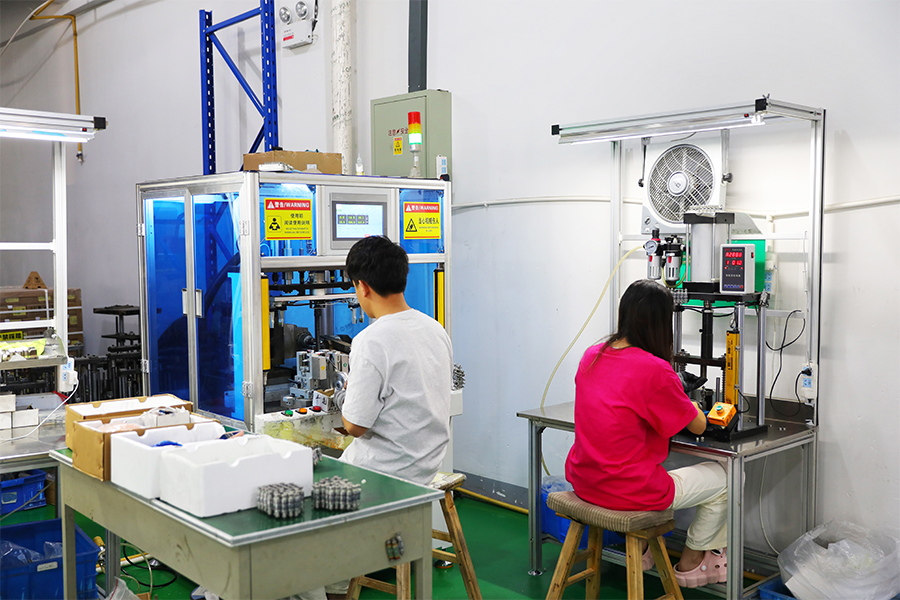 Environnement d'usine