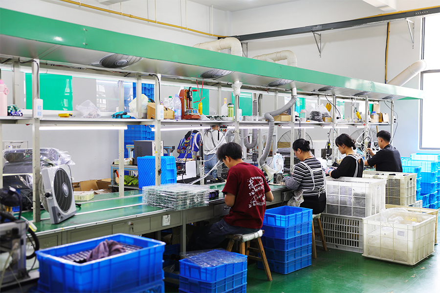 Environnement d'usine