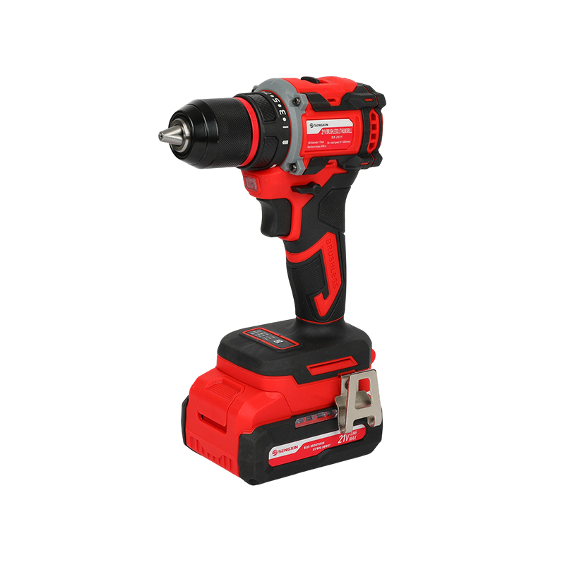 Perceuse sans balais à batterie au lithium