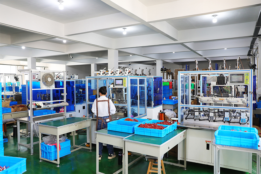 Environnement d'usine