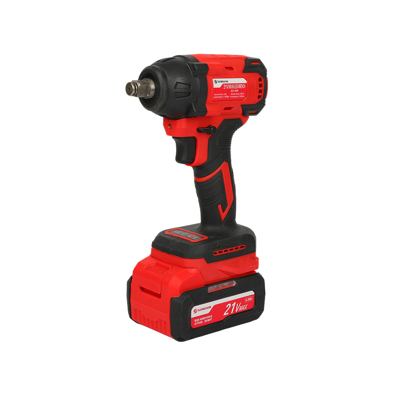 Clé à batterie au lithium 520 N.m