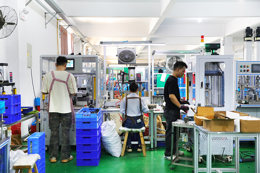 Environnement d'usine