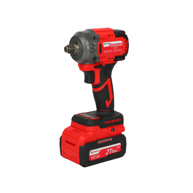 Clé à batterie au lithium 600 N.m