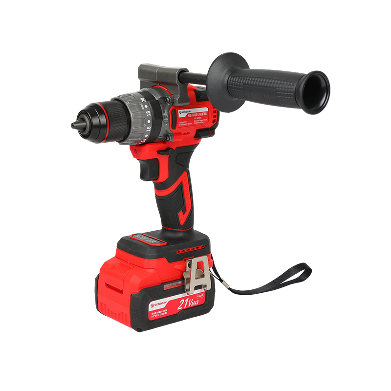 Perceuse portative rechargeable à batterie au lithium sans fil de 90 Nm