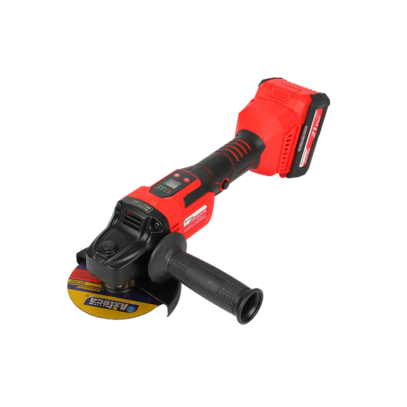 Broyeur d'angle sans balais à contrôle de vitesse à affichage numérique