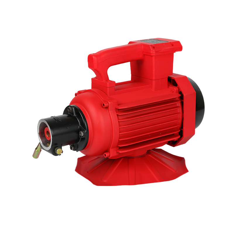 Vibrateur de poker en béton portable avec batterie au lithium