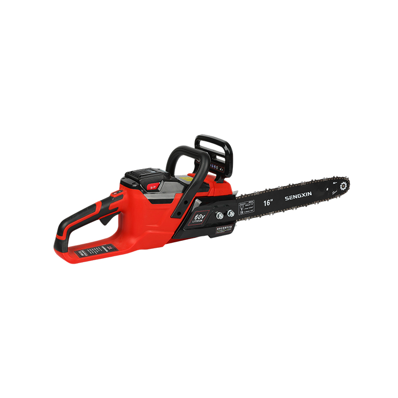 Tronçonneuse portable à batterie haute vitesse de 16 pouces