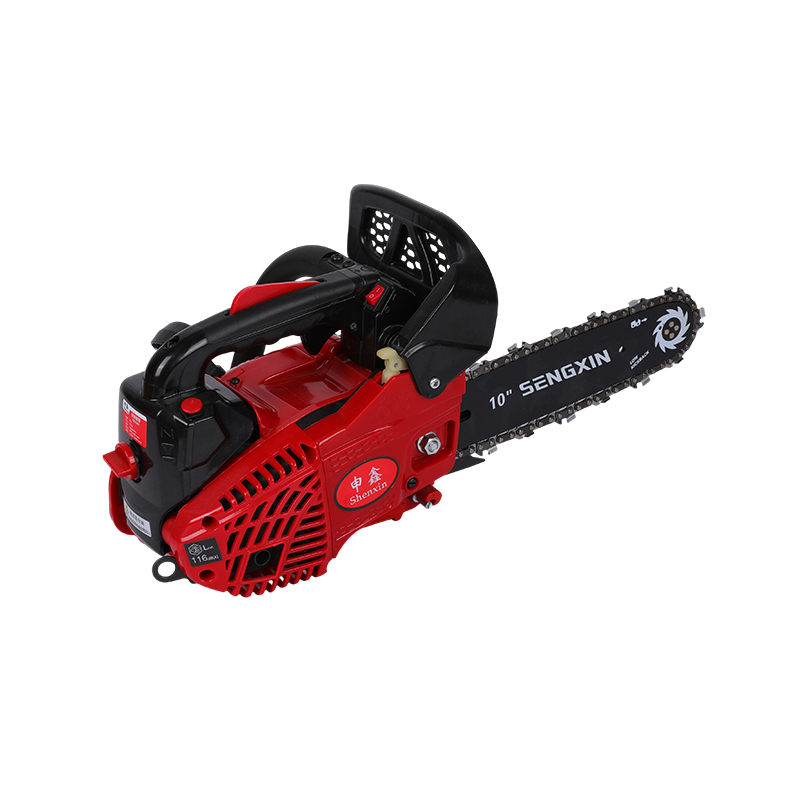 Mini tronçonneuse portable sans fil à essence