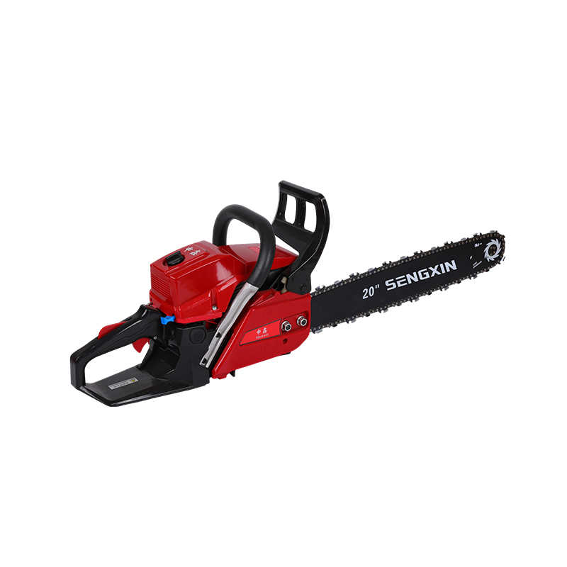 Tronçonneuse à essence à une main 4,3 ch à lame de 20 po
