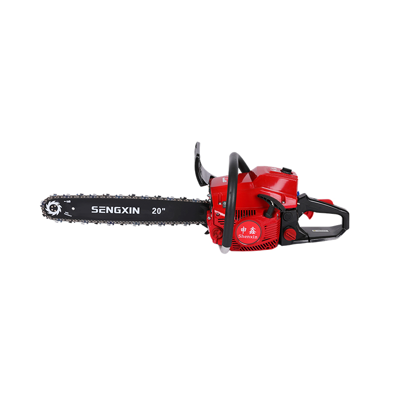 Tronçonneuse à essence à une main 4,3 ch à lame de 20 po