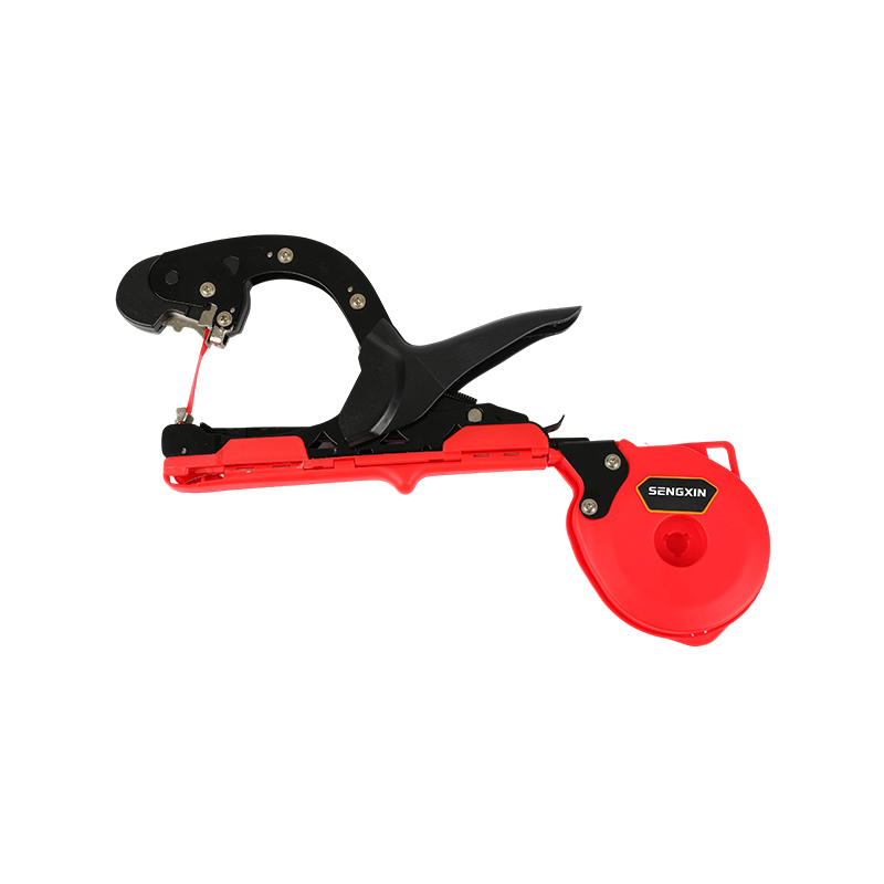 Machine légère à ruban adhésif pour plantes de jardin et vignes