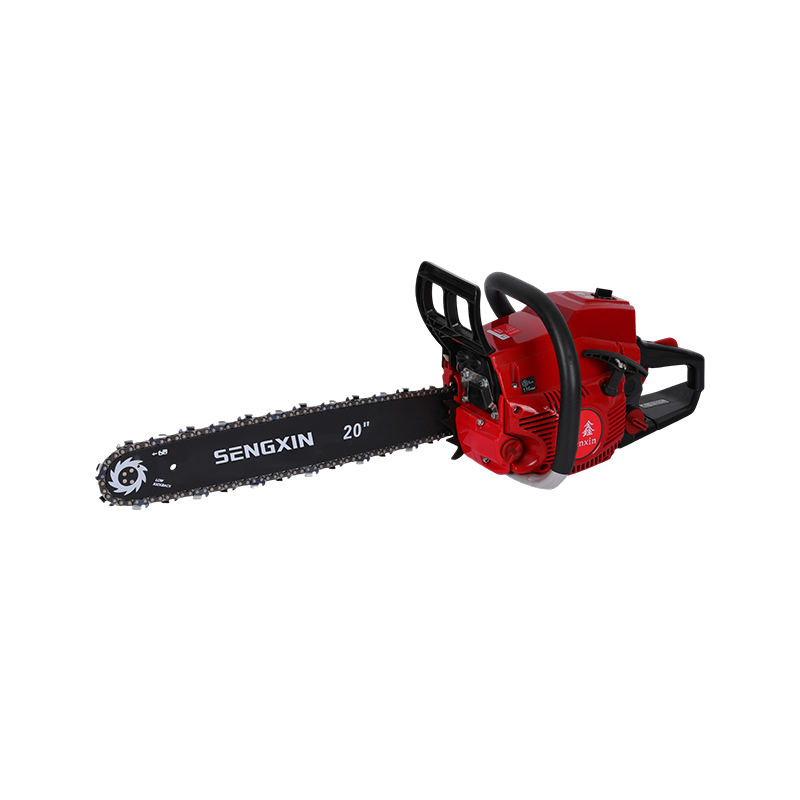 Tronçonneuse à essence à une main 4,3 ch à lame de 20 po