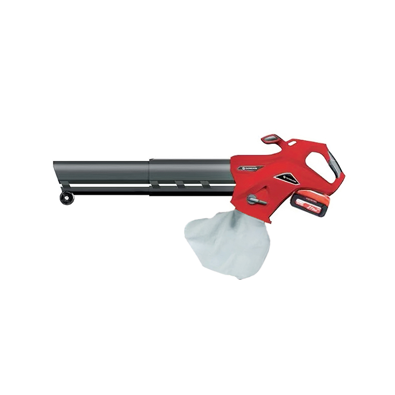 Souffleur de feuilles sous vide à batterie au lithium sans fil pour jardin