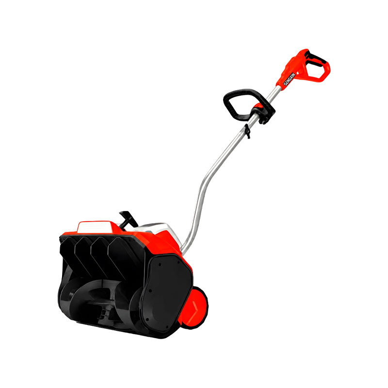 Souffleuse à neige professionnelle de 17 pouces à double batterie 36 V